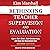 Rethinking Teacher Supervision and Evaluation (Second Edition): How to Work Smart, Build Collaboration, and Close the Achievement Gap