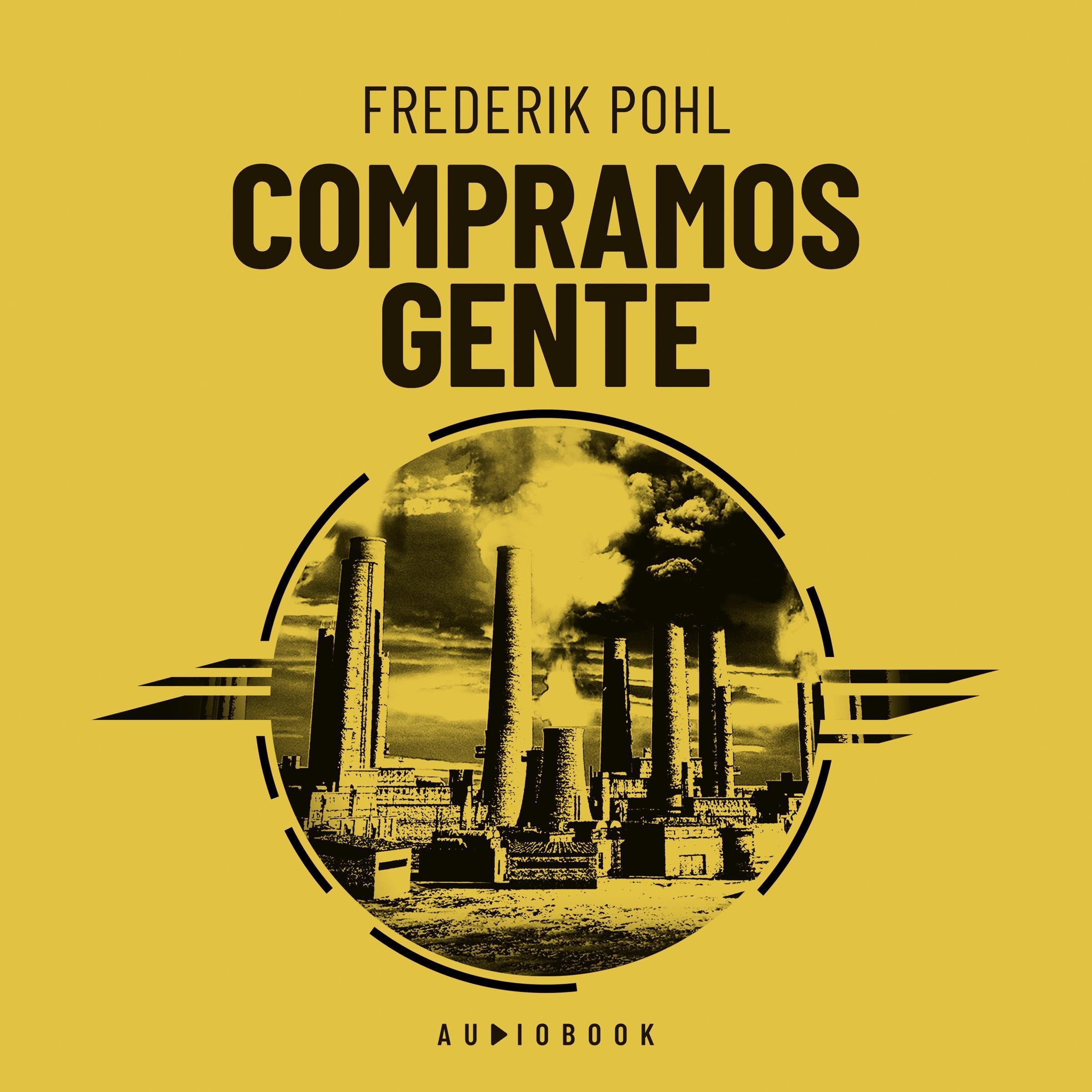 Portada de Compramos Gente, de Frederik Pohl