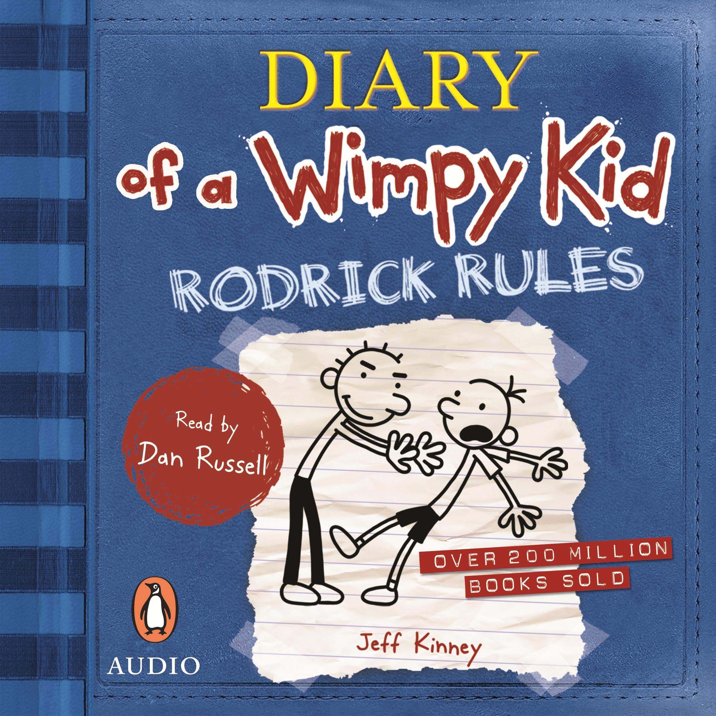 Rodrick Rules: Diary of a Wimpy Kid, Book 2