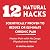 12 Natural Hacks Scientific...