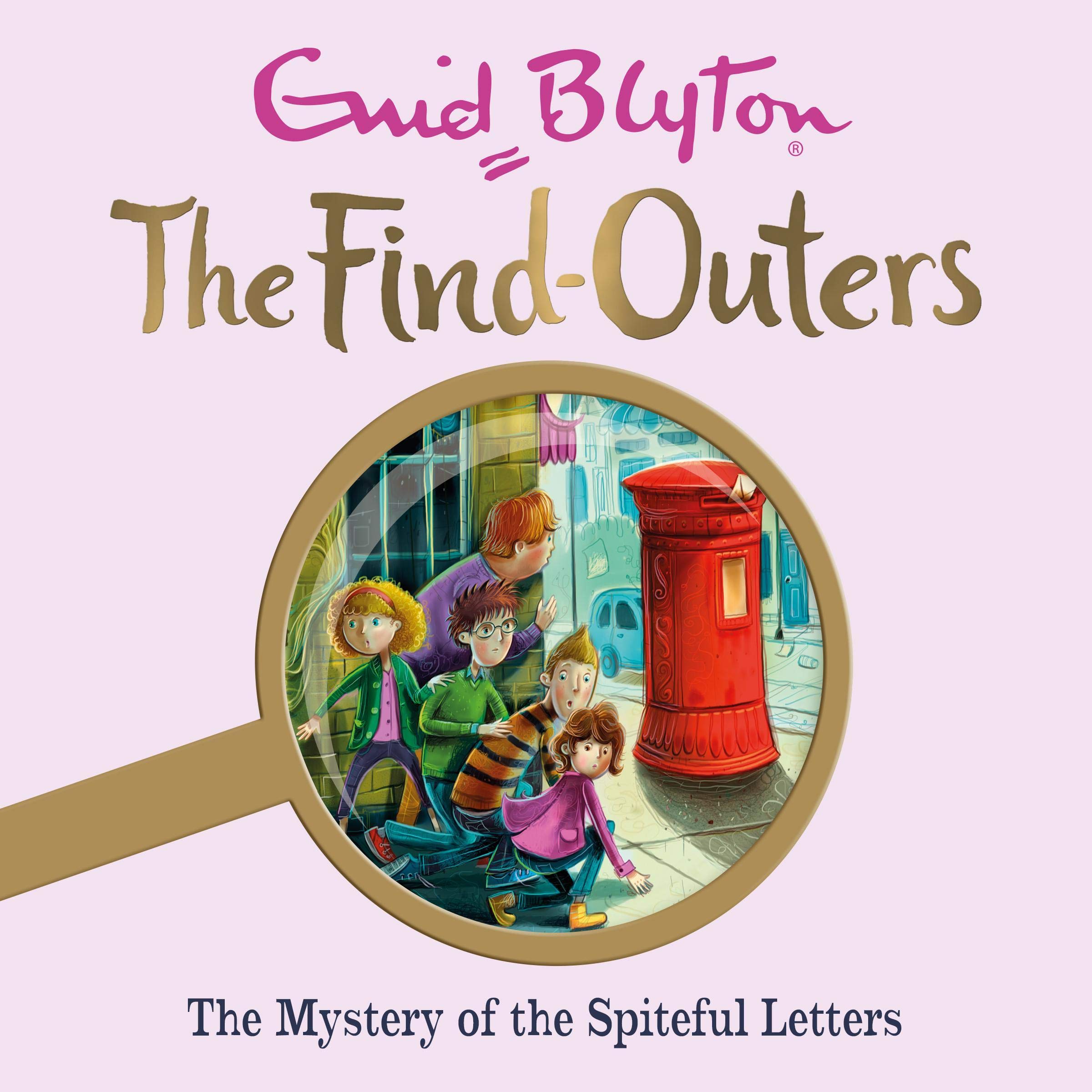 The Mystery Series: The Mystery of the Spiteful Letters: Book 4