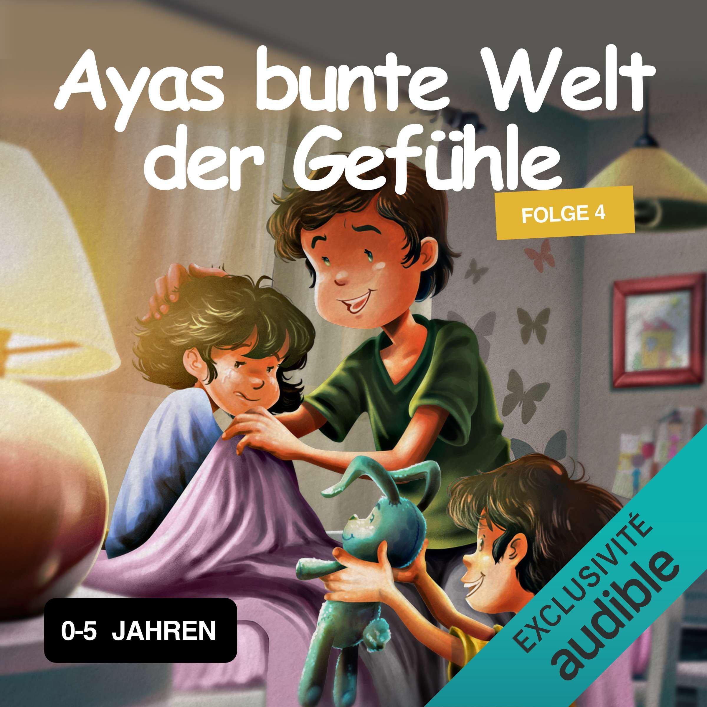 Aya, der aufgeregte Wirbelwind: Ayas bunte Welt der Gefühle 4 (Audible Audio)
