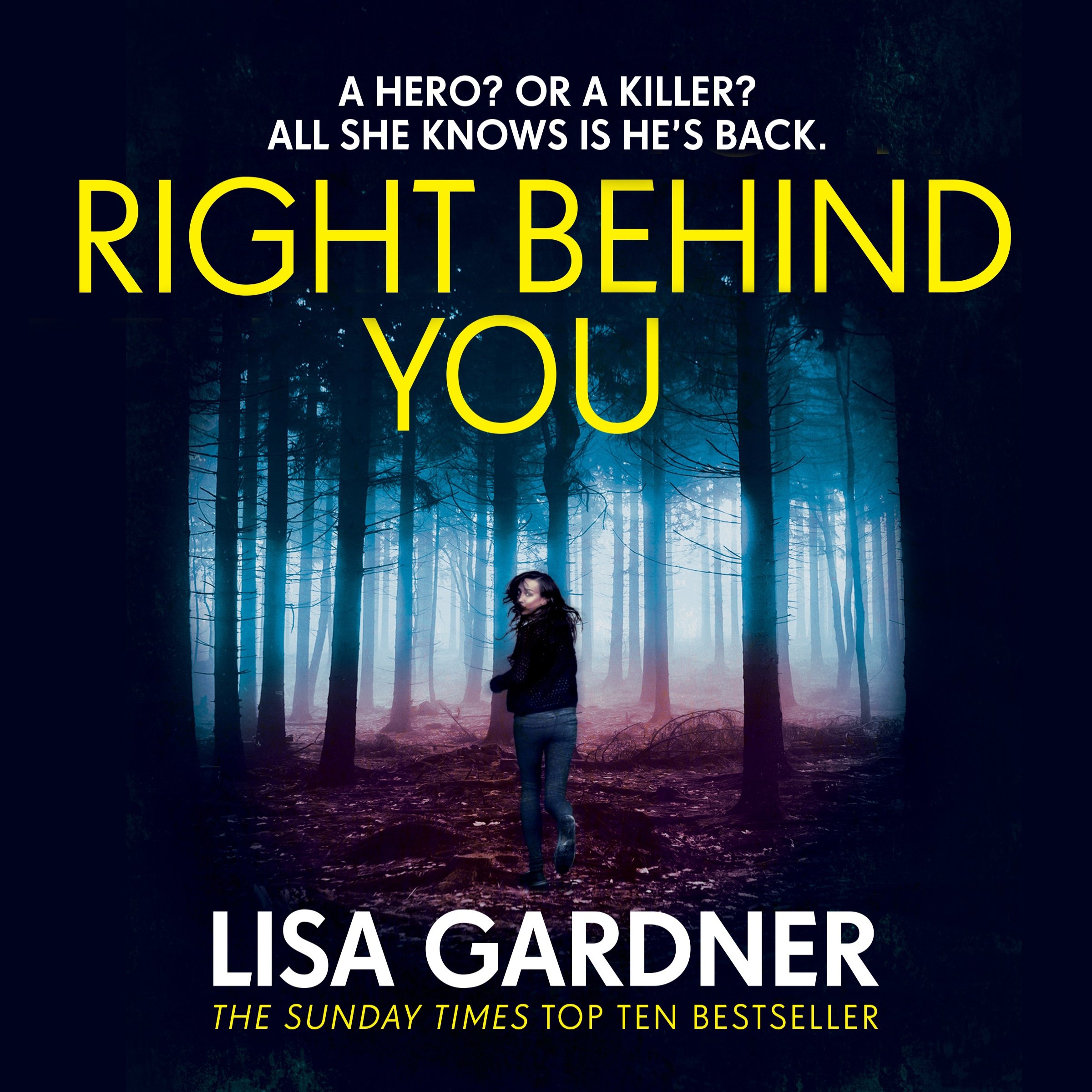 Right Behind You: FBI Profiler, Book 7