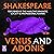 Venus And Adonis: Argo Classics
