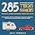 285 of the Best RV Tips, Tricks & Hacks: Practical, Usable and Smart Advice for RV Life. Organization, Kitchen, Bathroom, Living Area, Cleaning, Maintenance, with Kids, Pets, Guests & MORE!
