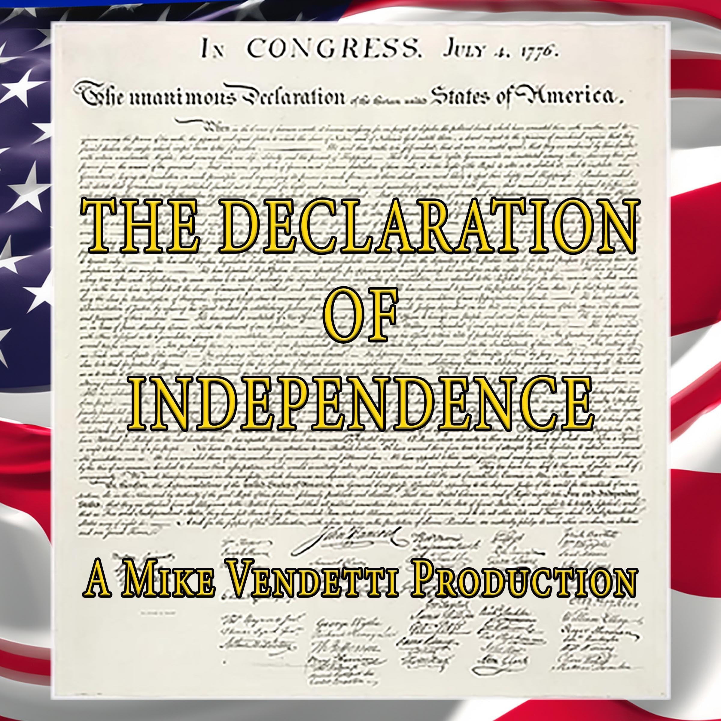 The Declaration of Independence