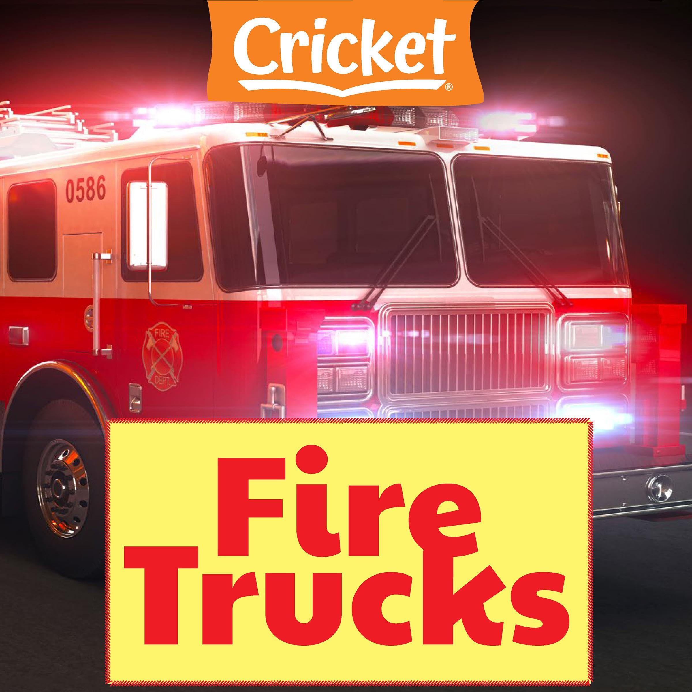 Fire Trucks (Audible Audio)