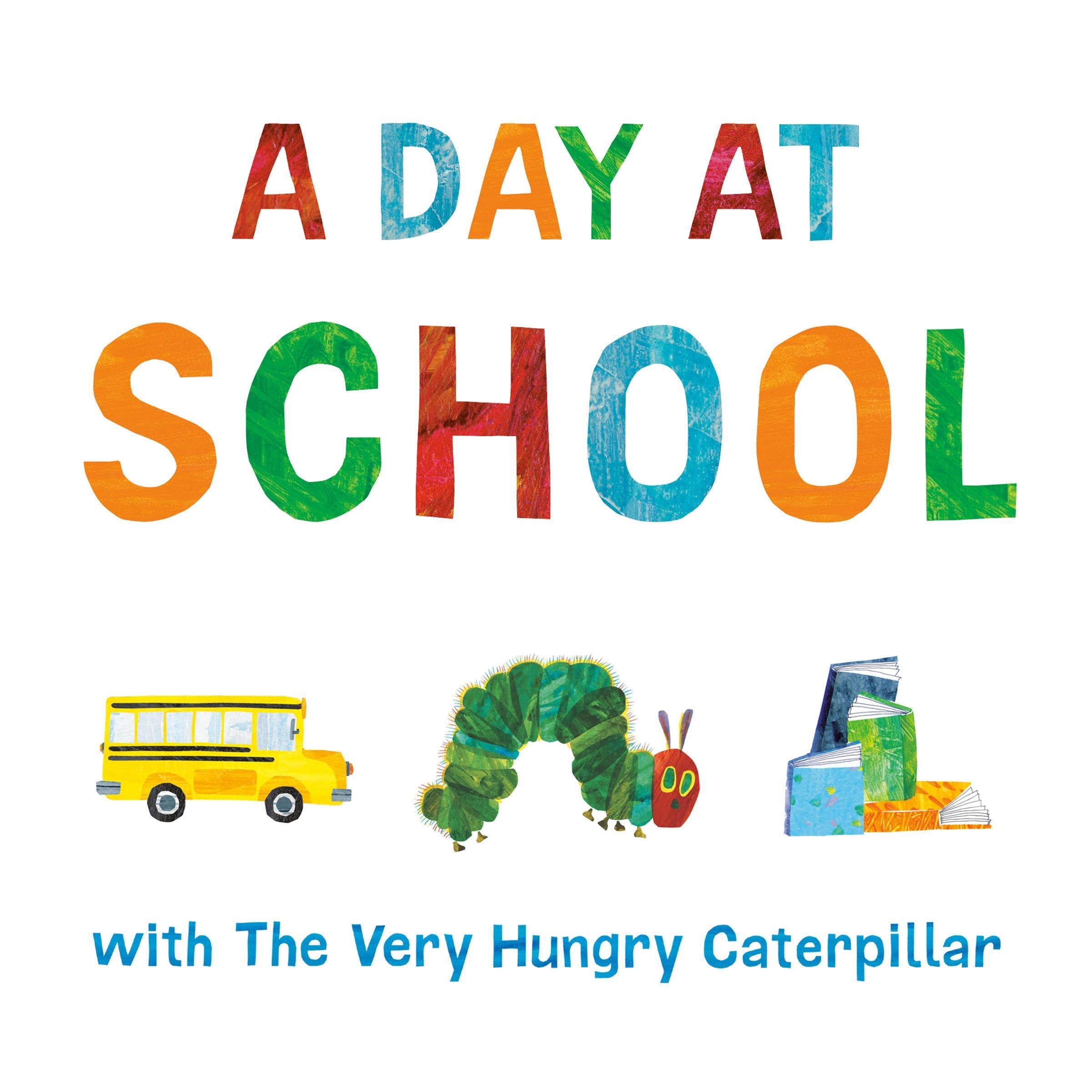 A Day at School with The Very Hungry Caterpillar (Audible Audio)