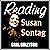 Reading Susan Sontag: A Critical Introduction to Her Work
