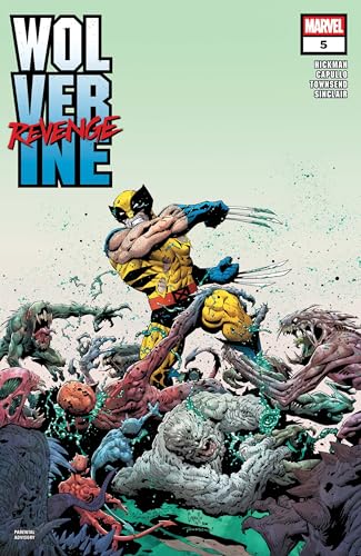 Wolverine: Revenge (2024-2025) #5 (of 5)