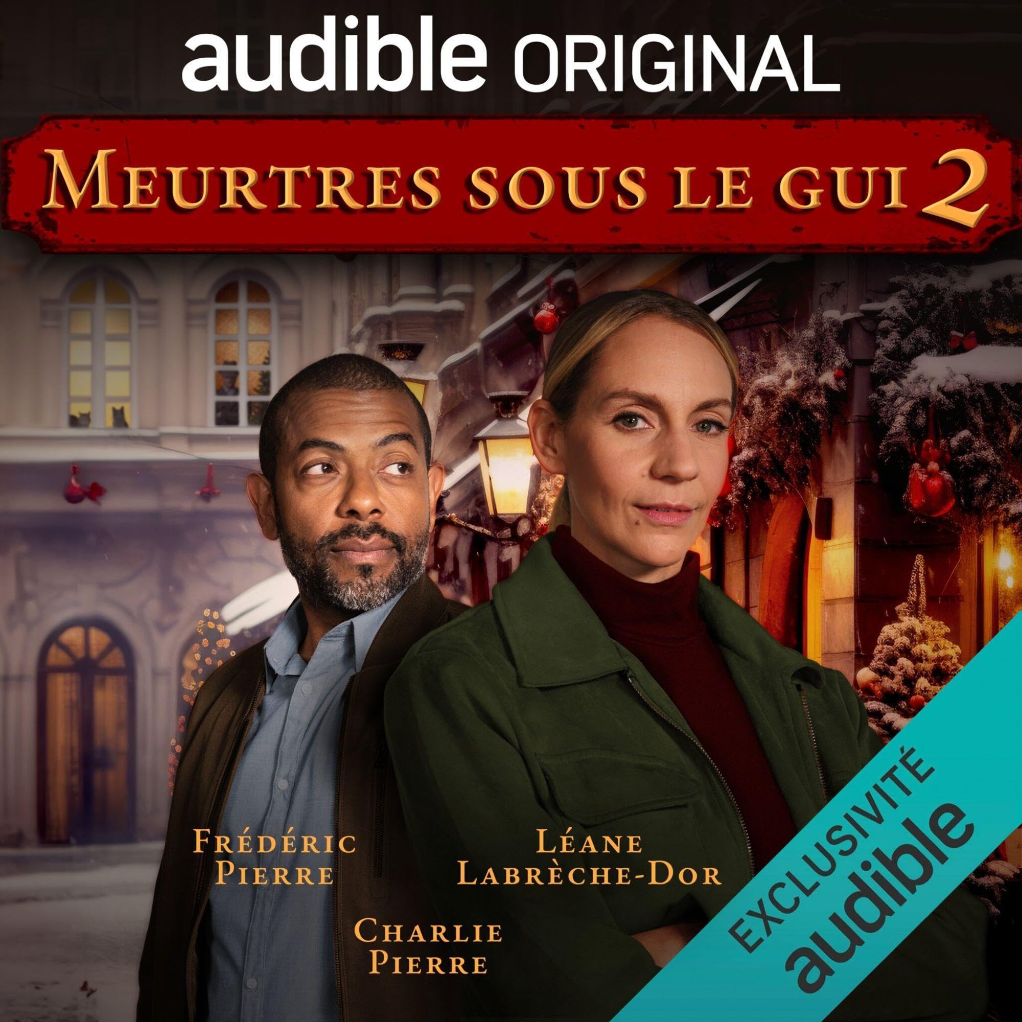 Meurtres sous le gui 2 [Mistletoe Murders 2] (Audible Audio)