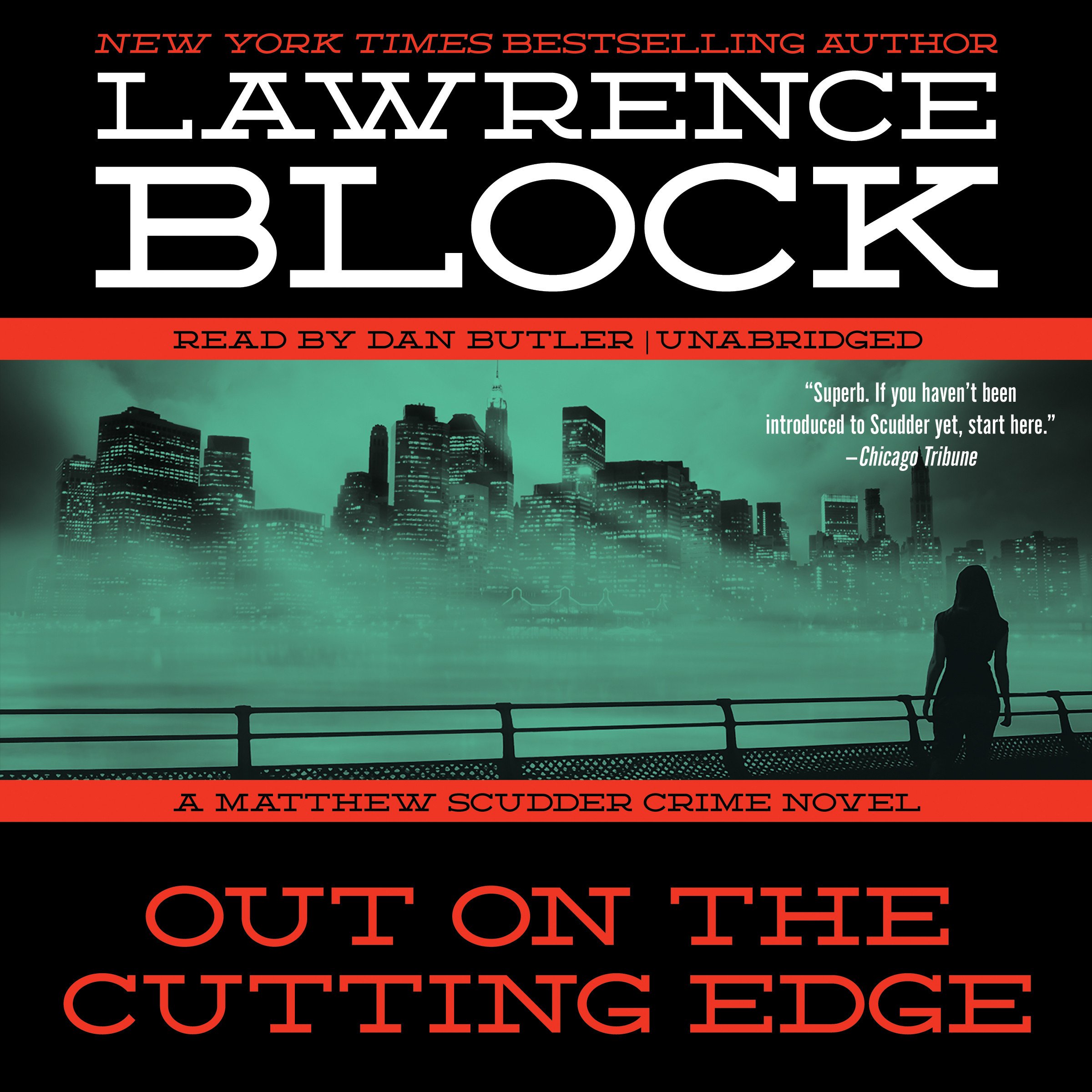 Out on the Cutting Edge: A Matthew Scudder Crime Novel, Book 7