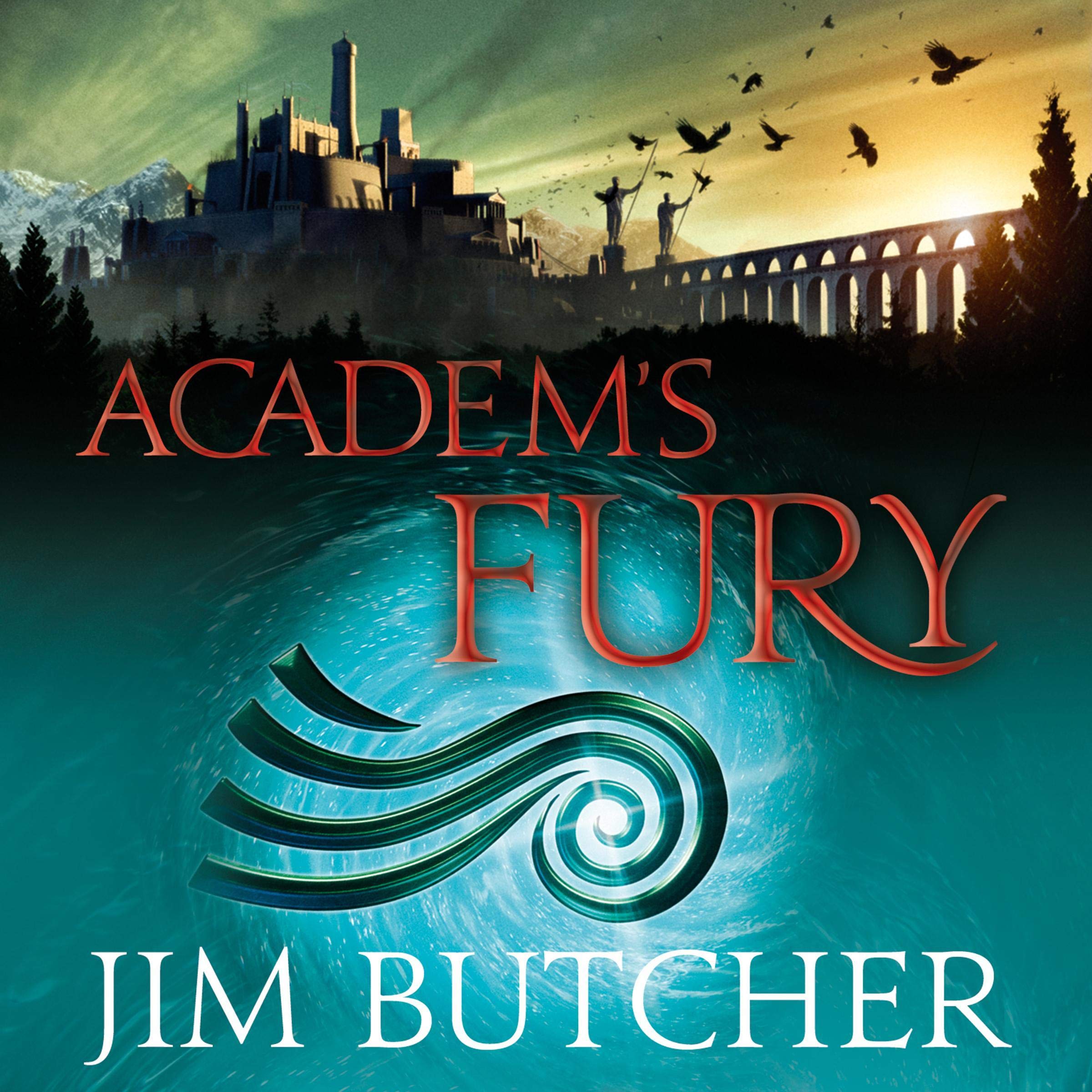 Academ's Fury: The Codex Alera, Book 2