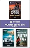 Harlequin Intrigue July 2025 - Box Set 2 of 2