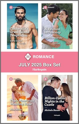 Harlequin Romance July 2025 - Box Set (Kindle Edition)
