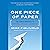 One Piece of Paper: The Simple Approach to Powerful, Personal Leadership
