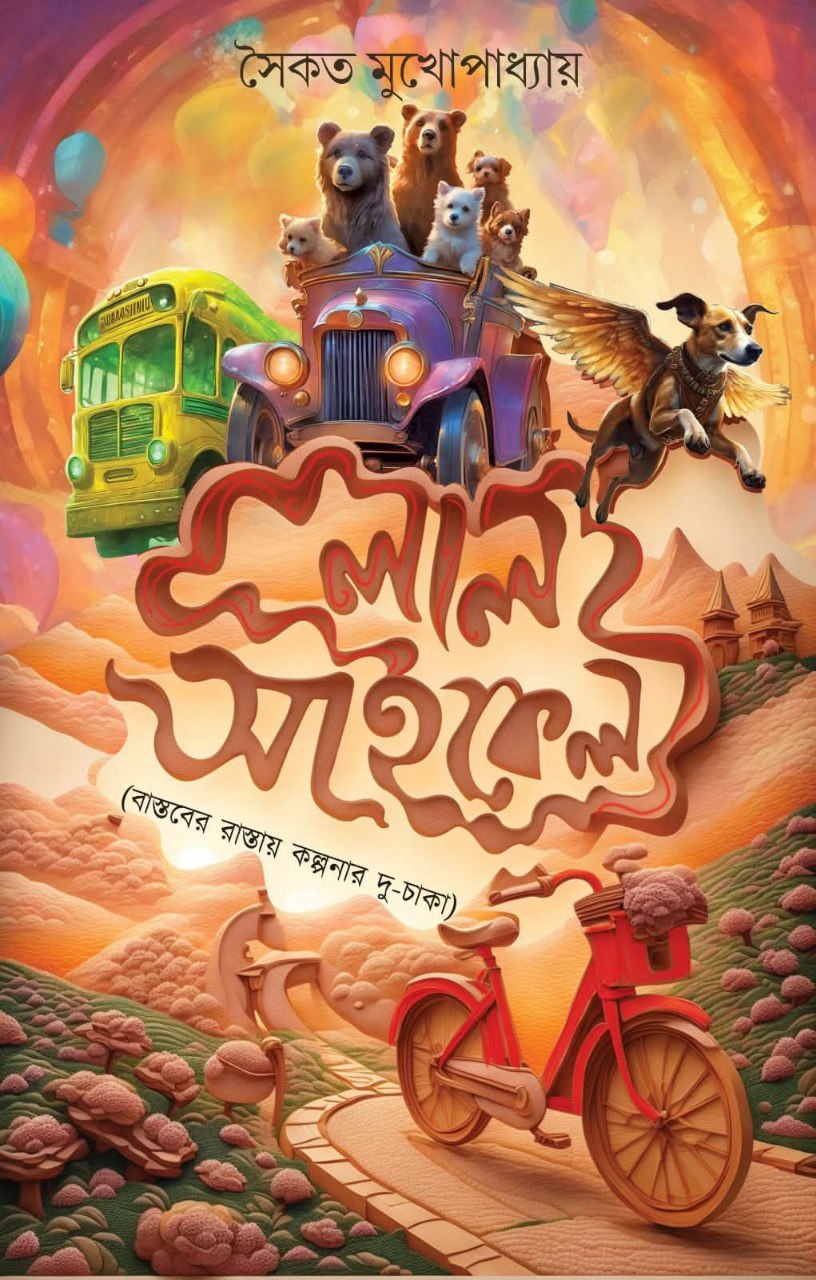 লাল সাইকেল (Hardcover)