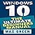 Windows 10: The Ultimate Beginners Manual, Book 3