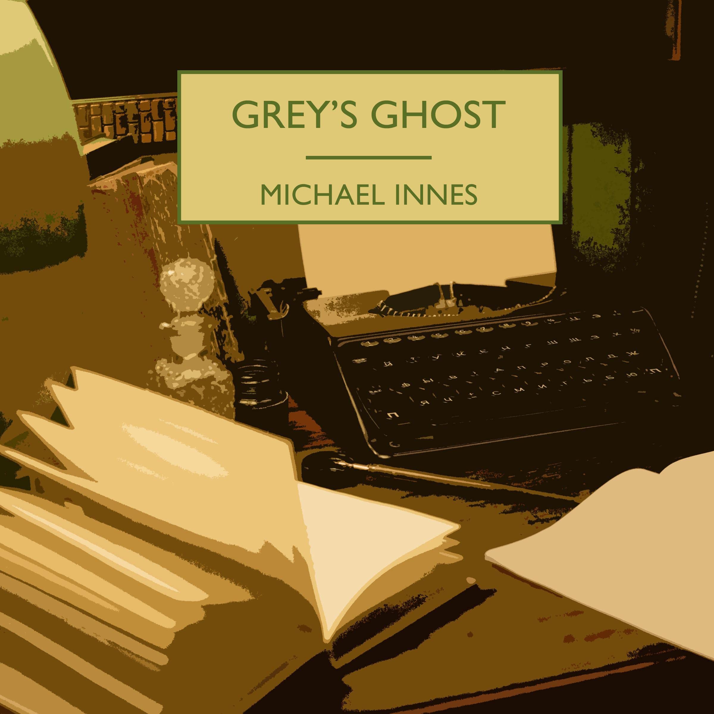 Grey's Ghost (Audible Audio)