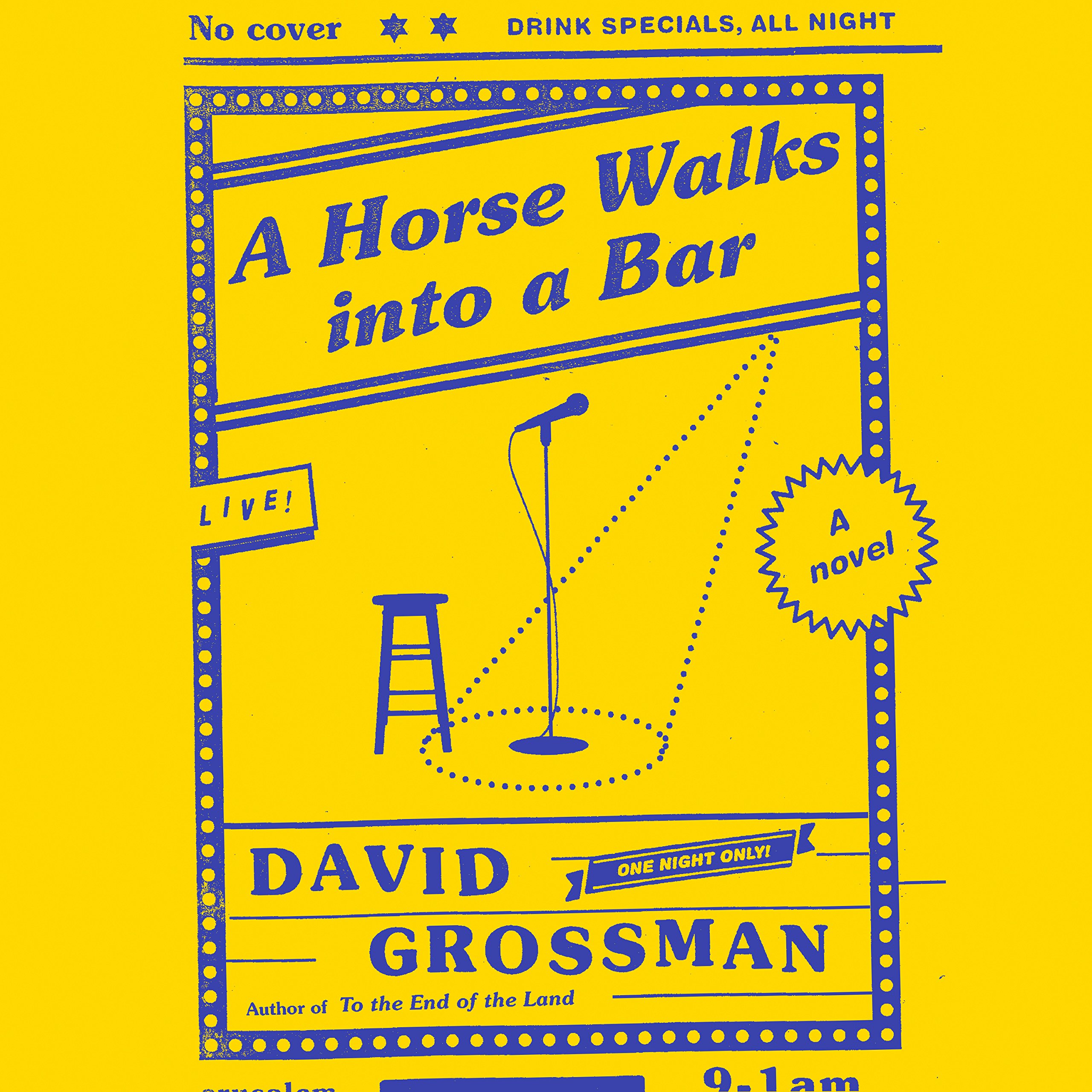 A Horse Walks into a Bar