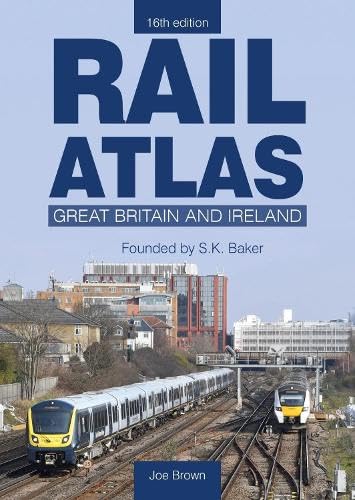 Rail Atlas Great Britain and Ireland (Hardcover)