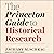 The Princeton Guide to Historical Research