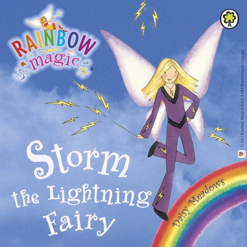 Rainbow Magic - The Weather Fairies: Storm the Lightning Fairy (Audible Audio)