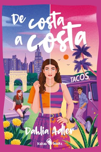 Portada de De costa a costa:, de Dahlia Adler