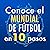 Conoce el Mundial de Fútbol en 10 pasos by Editorial Ink