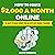 How to Make $2,000 a Month Online: 50 Ways to Make Money Online with No Formal Training