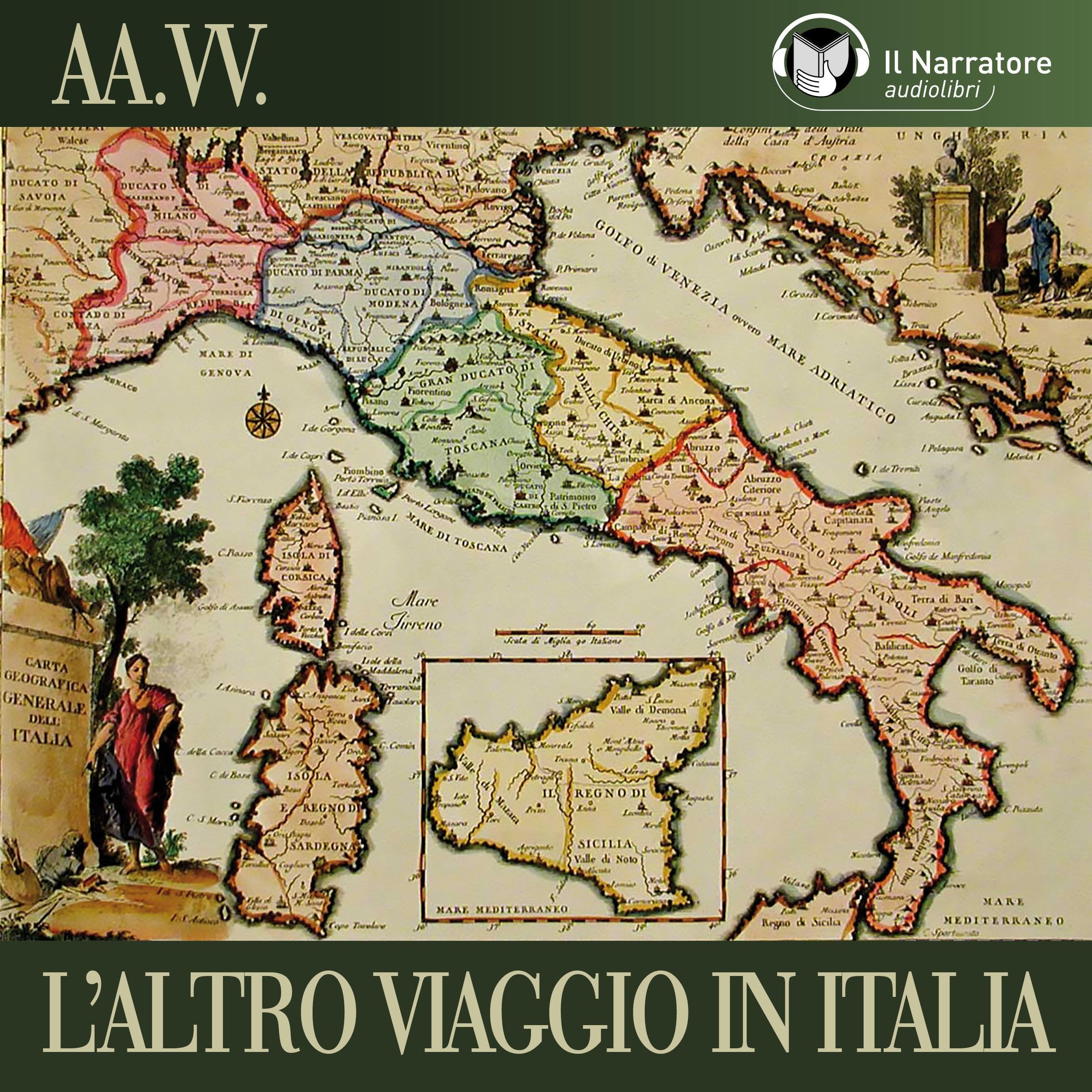L'altro viaggio in Italia (Audible Audio)