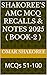 Shakoree's AMC MCQ Recalls & notes 2025 ( Book-2 ): MCQs 51-100