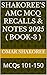 Shakoree's AMC MCQ Recalls & notes 2025 ( Book-3 ): MCQs 101-150