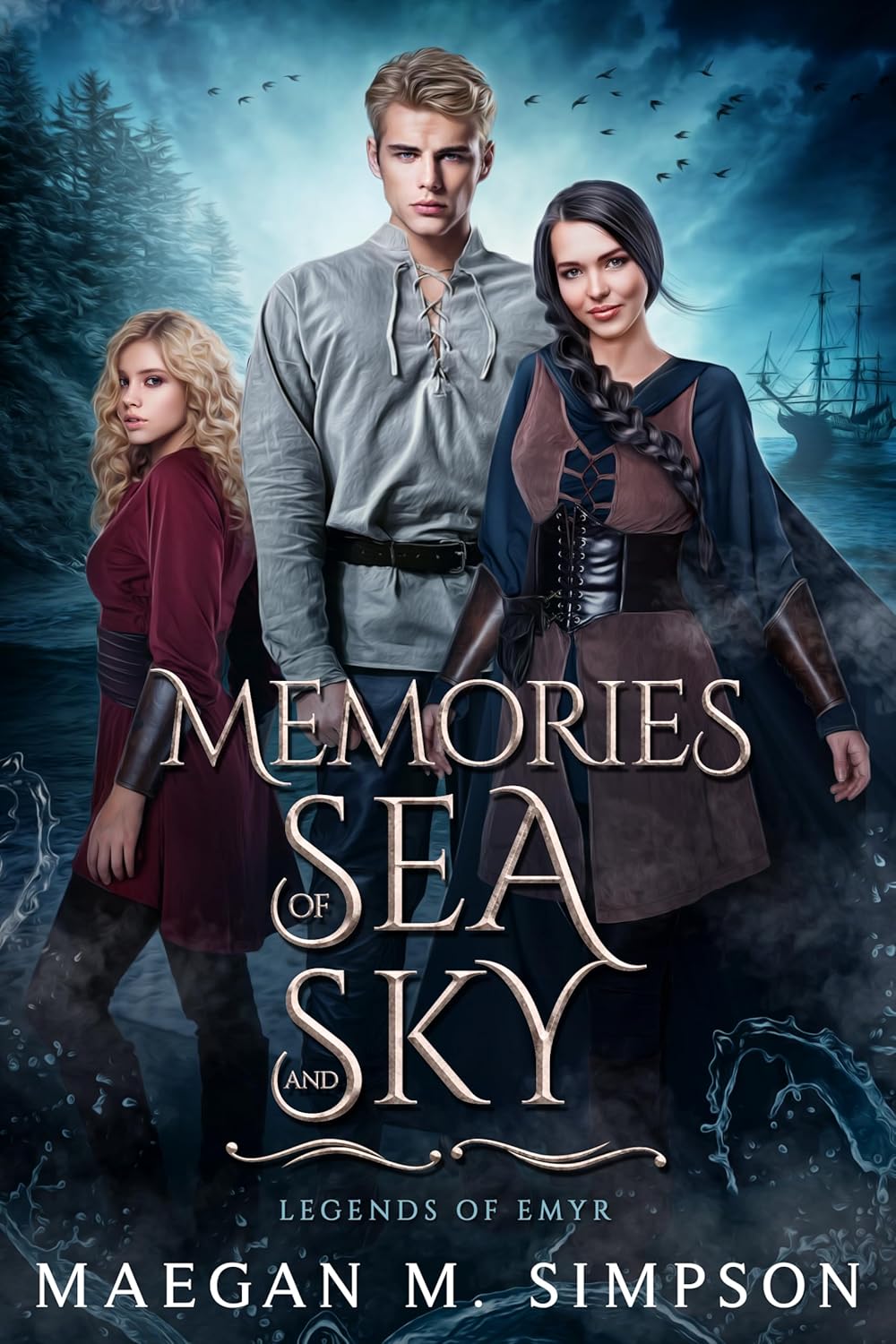 Memories of Sea and Sky (Legends of Emyr, #1.5)