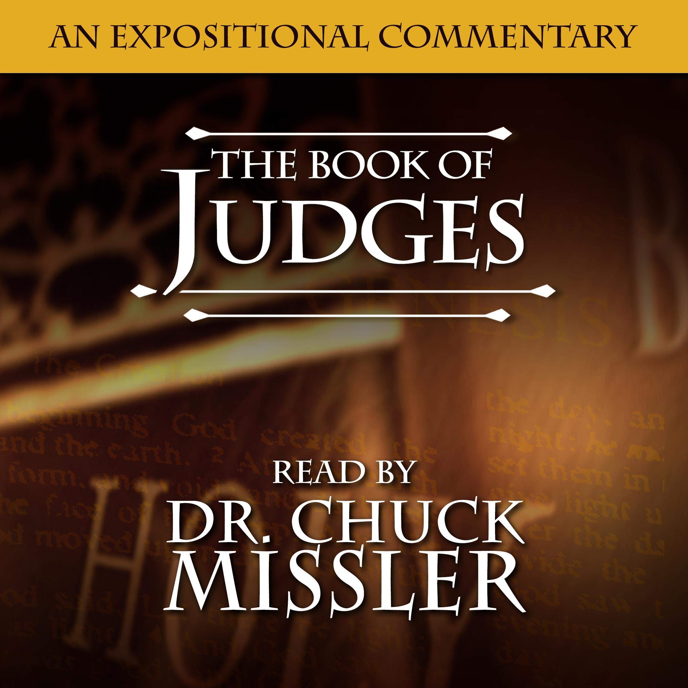 The Book of Judges: An Expositional Commentary (Audible Audio)
