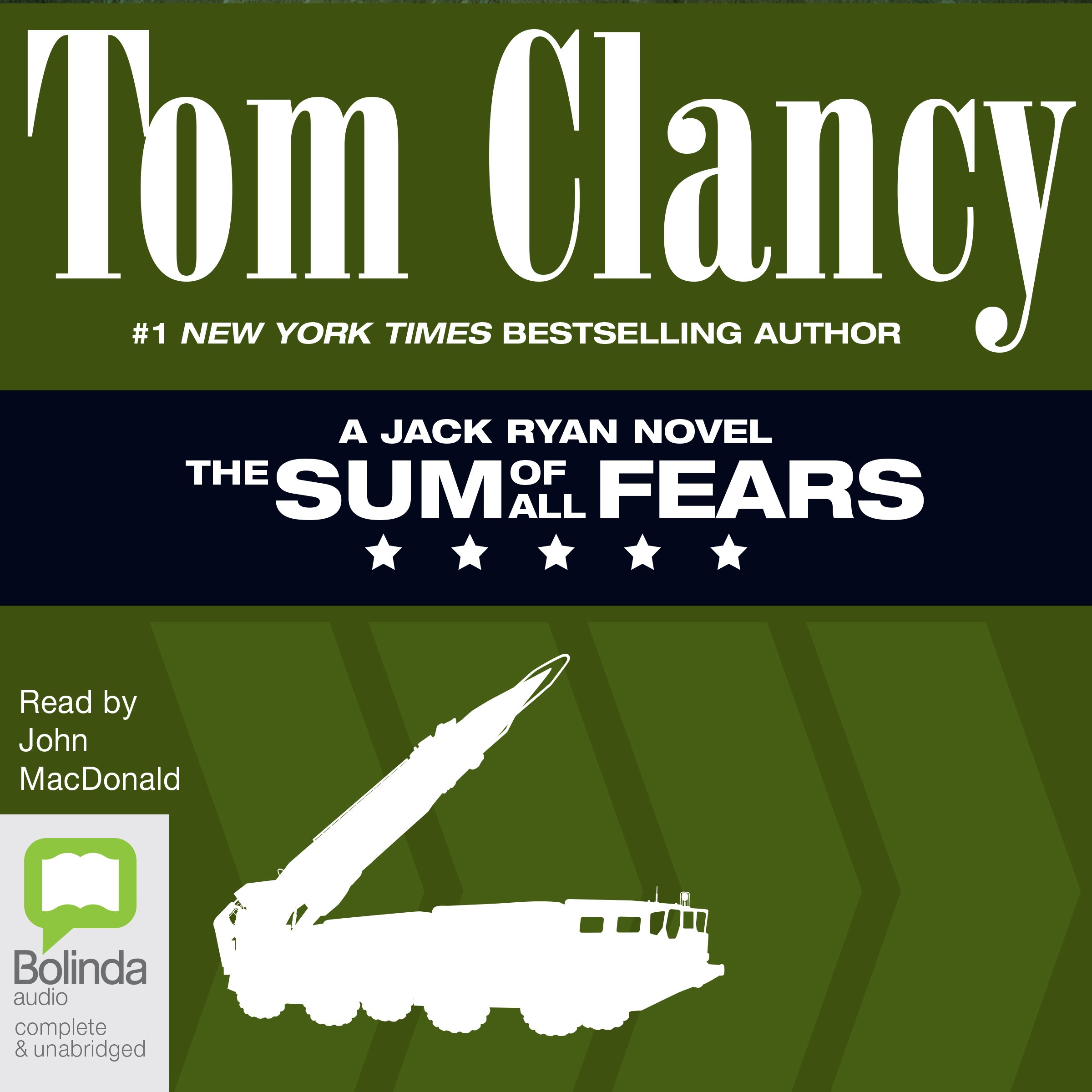 The Sum of All Fears: Jack Ryan, Book 6