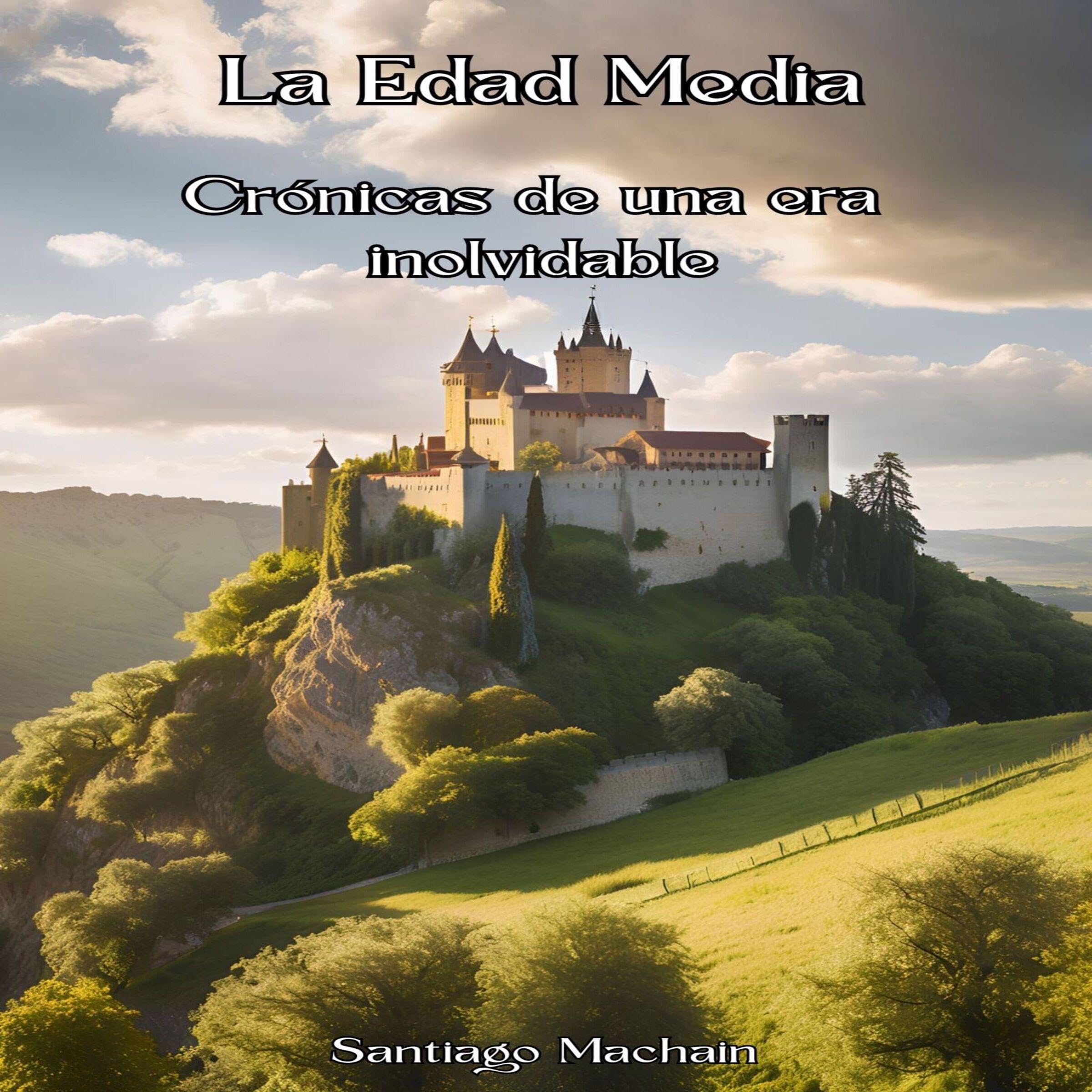 Portada de La Edad Media: Crónicas de una era inolvidable, de Santiago Machain