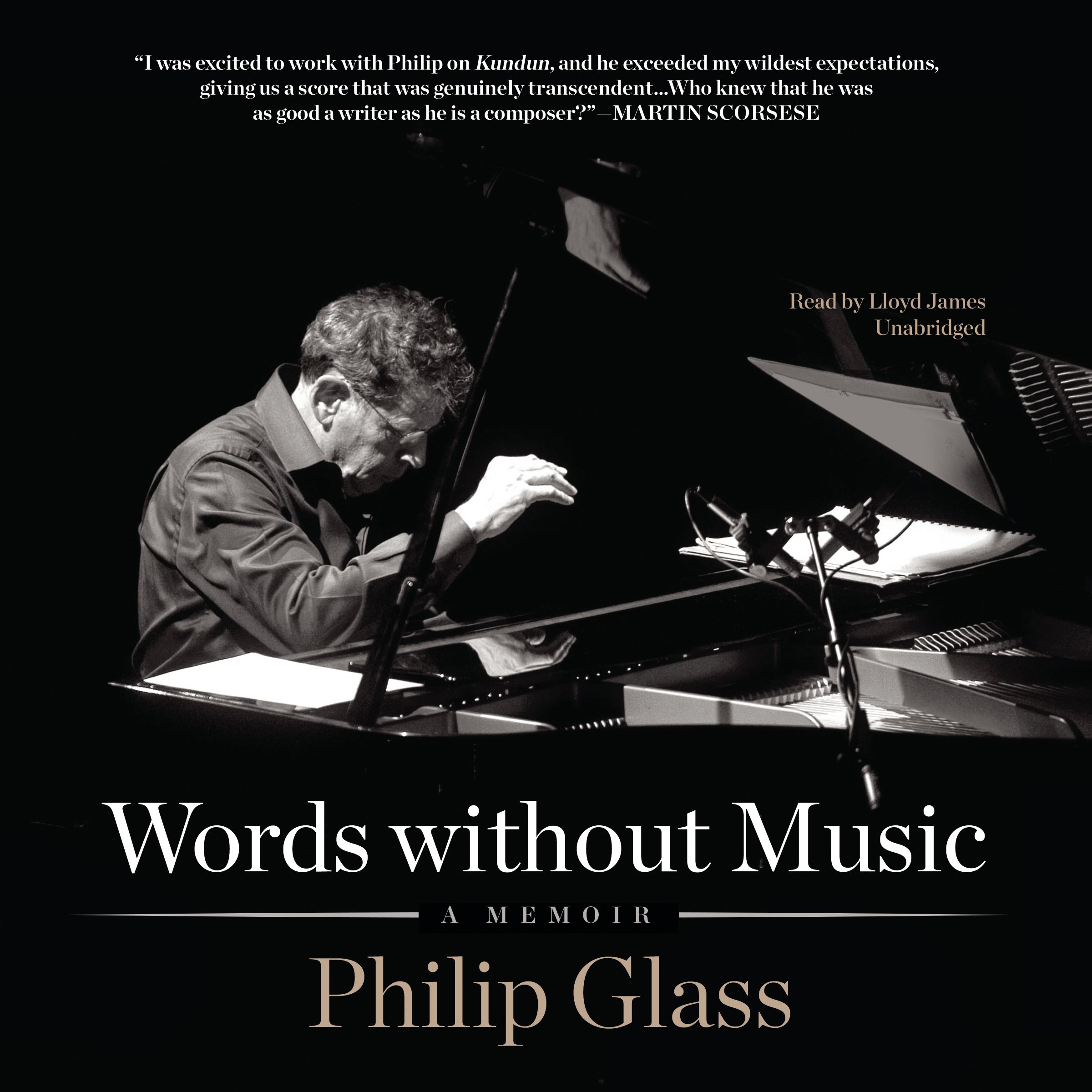 Words Without Music: A Memoir