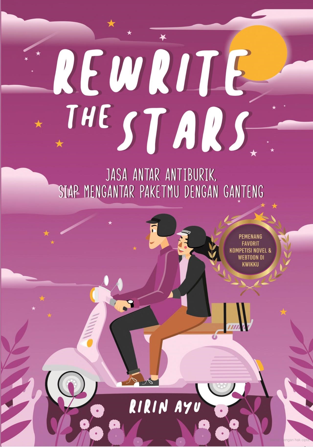 Rewrite the Stars - Jasa Antar Antiburik, Siap Mengantar Paketmu dengan Ganteng