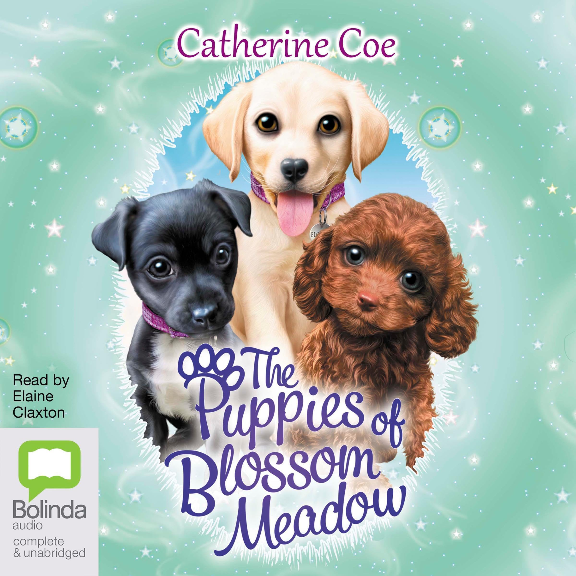 The Puppies of Blossom Meadow 1-4 (Audible Audio)