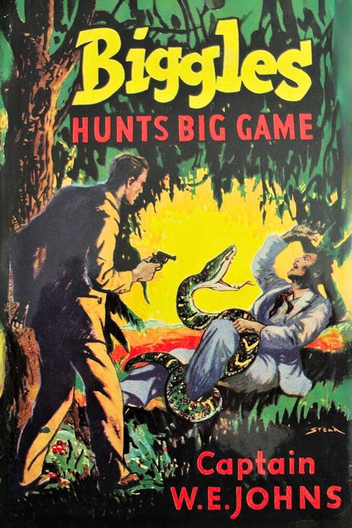 Biggles Hunts Big Game (Biggles, #34)