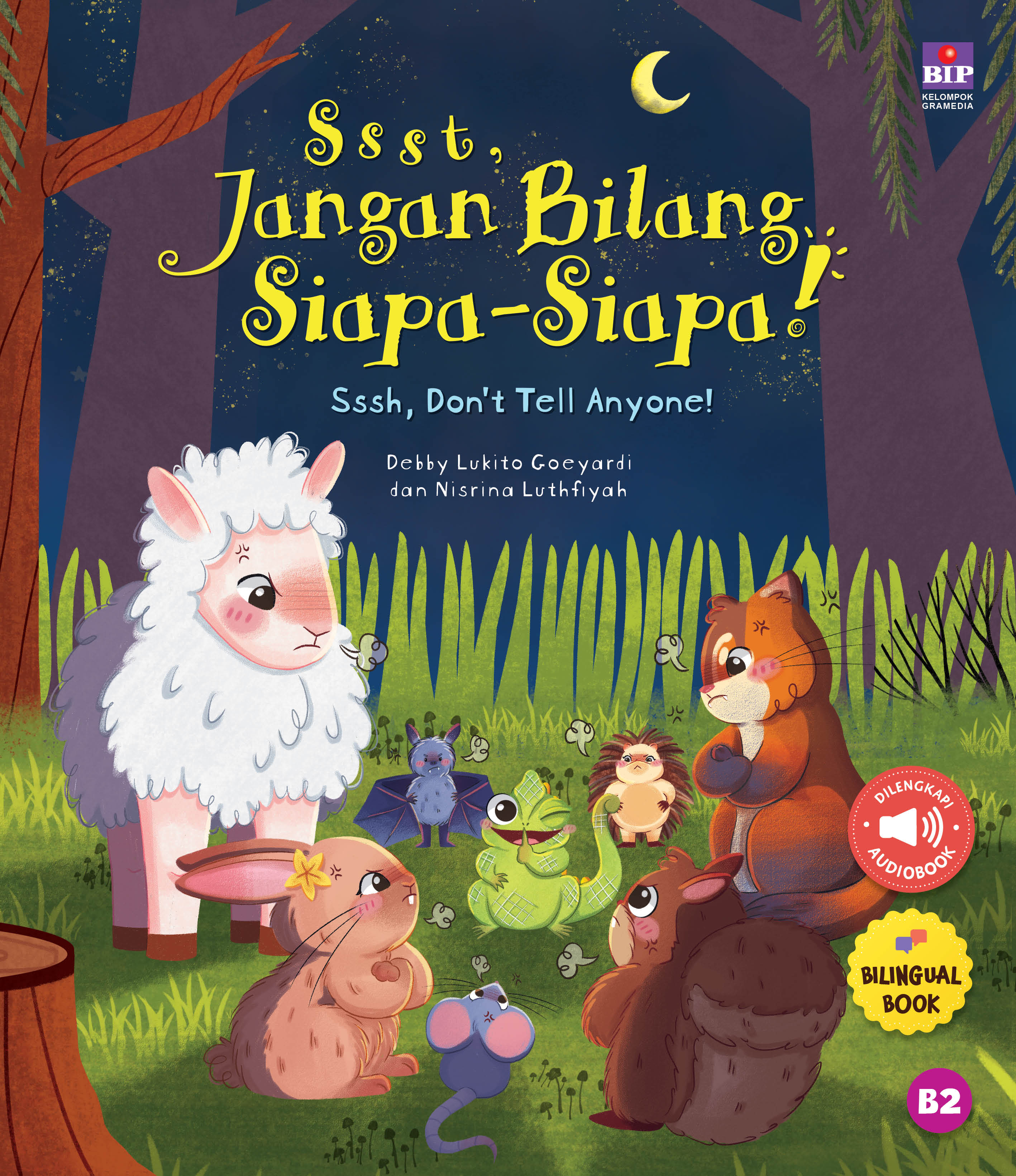 Ssst, Jangan Bilang Siapa-Siapa! - Sssh, Don't Tell Anyone!