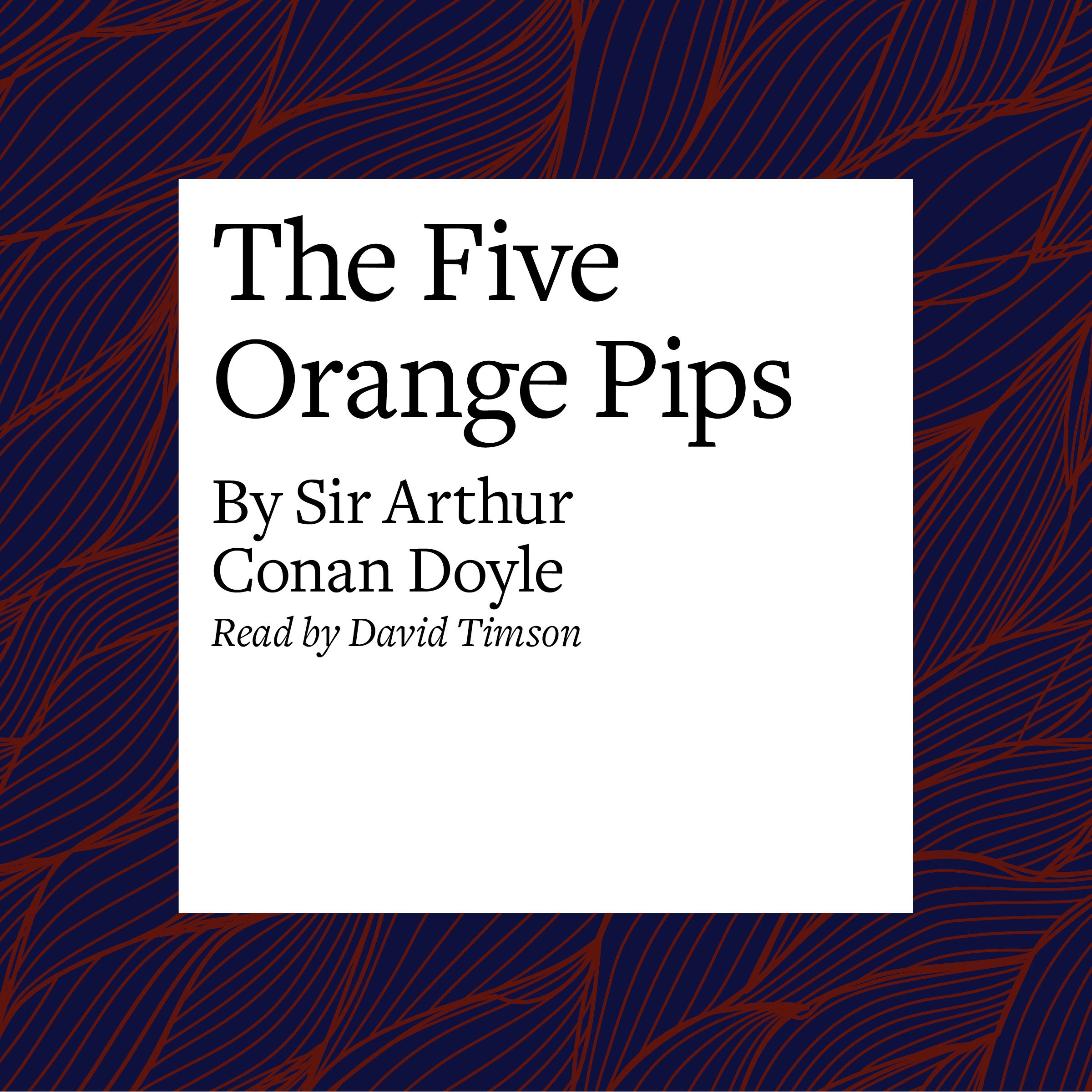 The Five Orange Pips
