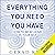 Everything You Need You Have
