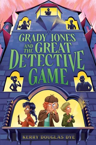 Grady Jones and the Great Detective Game (Hardcover)
