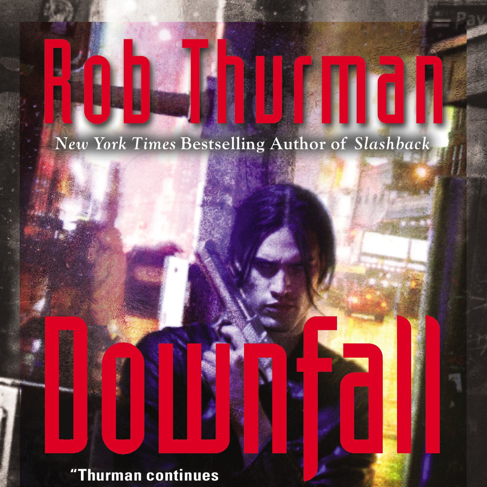 Downfall: Cal Leandros, Book 9