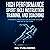 High Performance Sport Skill Instruction, Training and Coaching: 9 Principles for Athletes to Flow and Get in the Zone