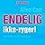 Endelig Ikke-Ryger! [Finally, Non-Smoker!]: Den Lette Vej Til Rygestop [The Easy Way to Stop Smoking]