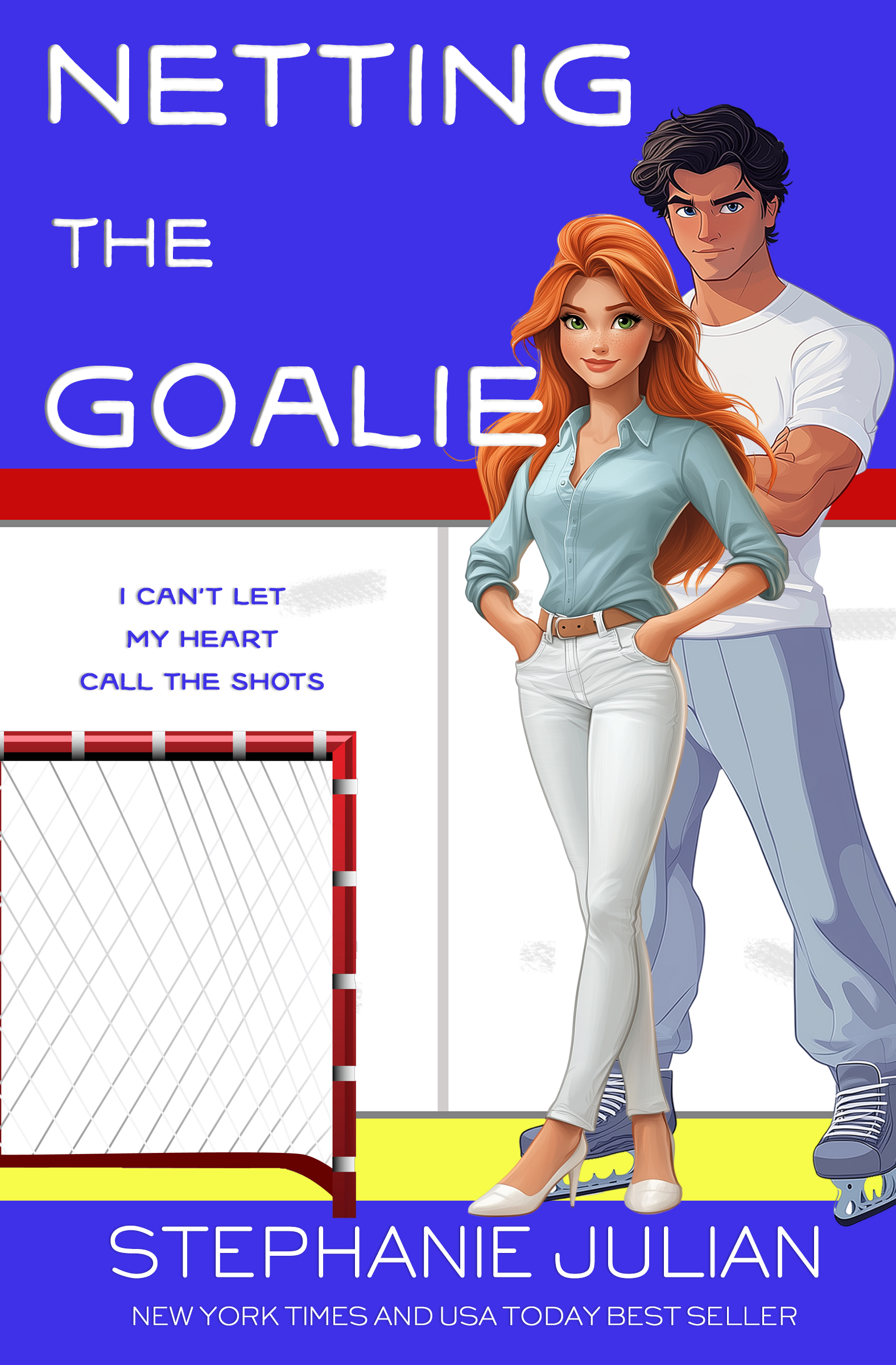 Netting the Goalie (Offside Hearts #1)