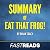 Summary of Eat That Frog! b...